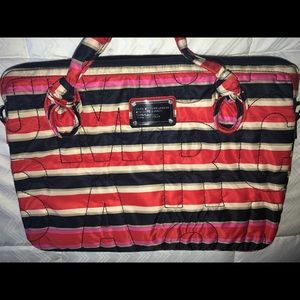 Marc Jacobs colorful laptop bag